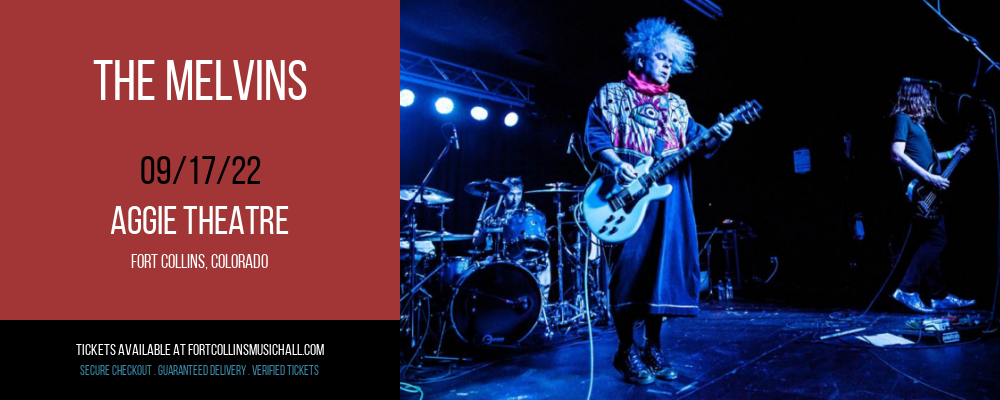 The Melvins at Aggie Theatre