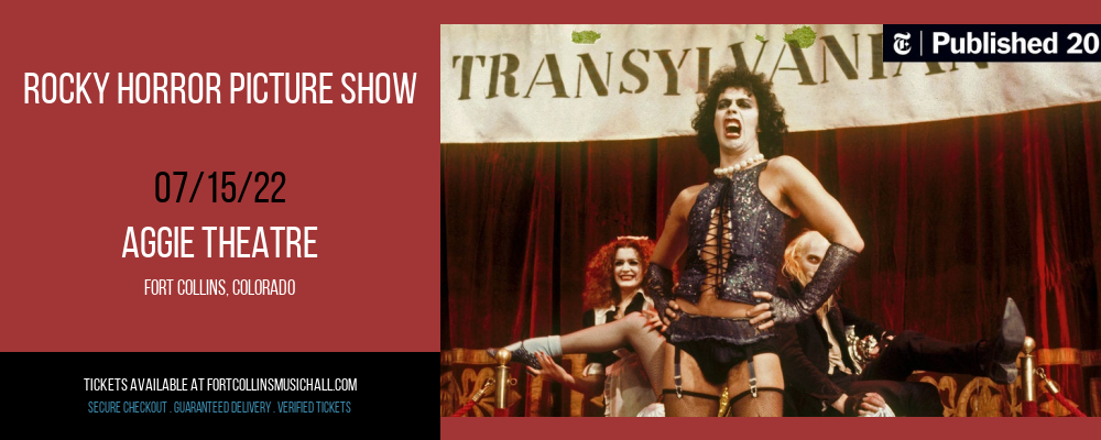 Rocky Horror Picture Show at Aggie Theatre