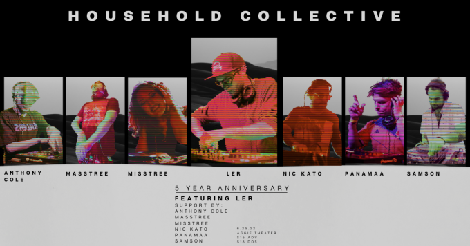 Household Collective at Aggie Theatre