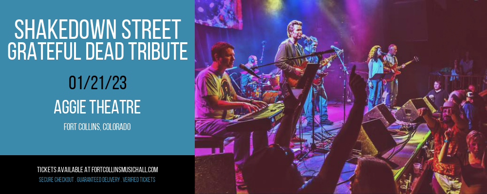 Shakedown Street - Grateful Dead Tribute at Aggie Theatre