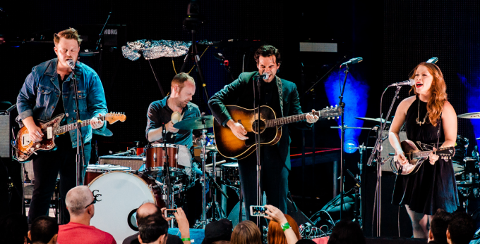 The Lone Bellow at Aggie Theatre