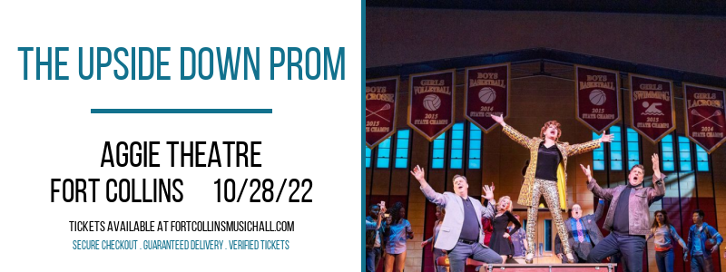 The Upside Down Prom at Aggie Theatre