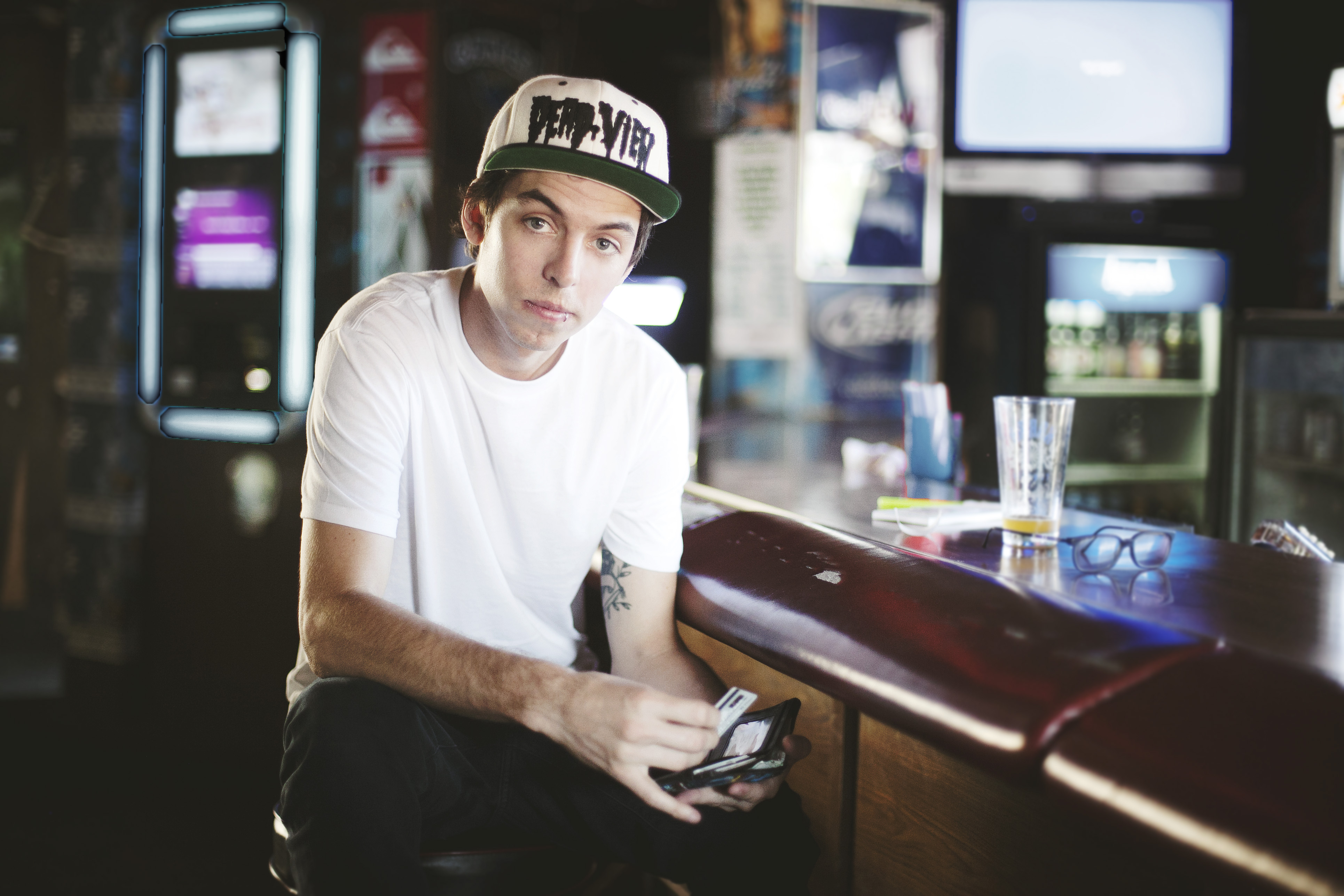 Grieves at Aggie Theatre