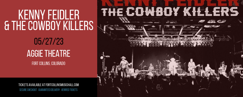 Kenny Feidler & The Cowboy Killers at Aggie Theatre