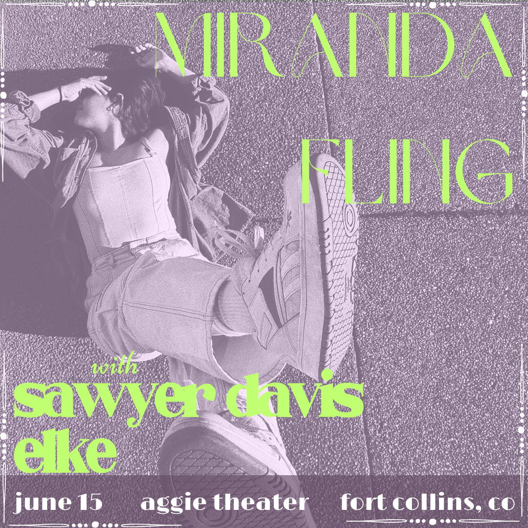 Miranda Fling at Aggie Theatre