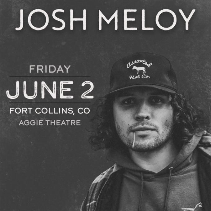 Josh Meloy at Aggie Theatre