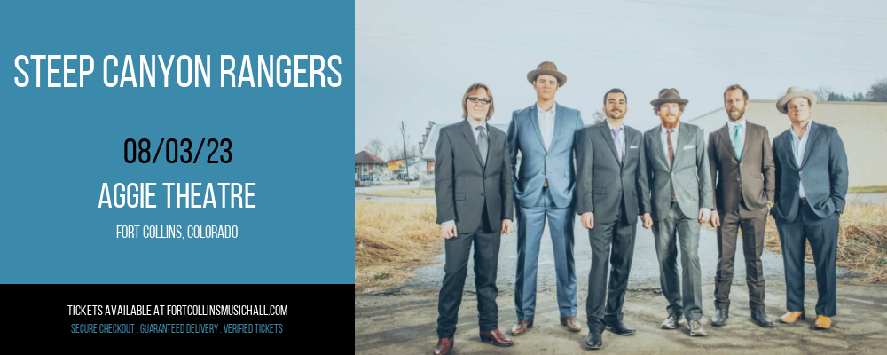 Steep Canyon Rangers at Aggie Theatre