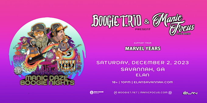 Manic Daze & Boogie Nights Tour