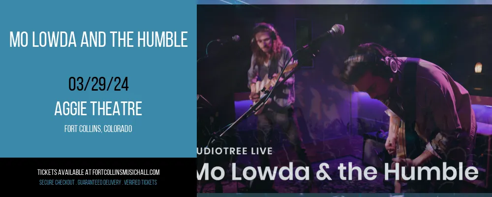 Mo Lowda and The Humble at Aggie Theatre