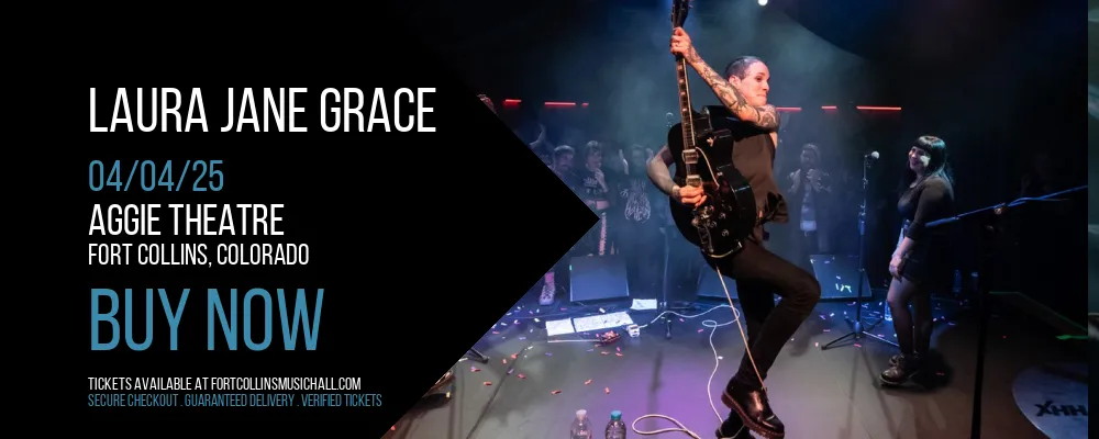 Laura Jane Grace at Aggie Theatre