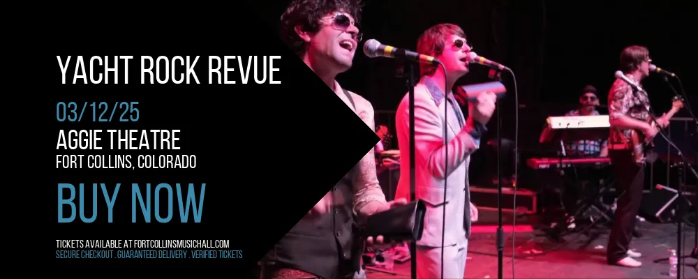 Yacht Rock Revue at Aggie Theatre