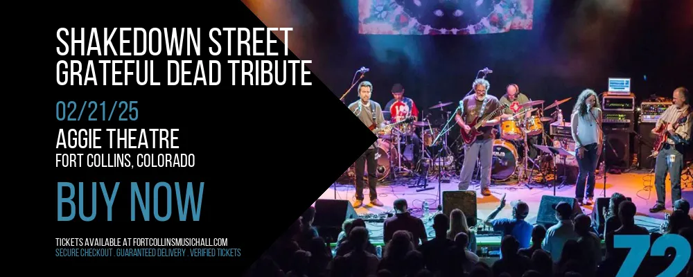 Shakedown Street - Grateful Dead Tribute at Aggie Theatre