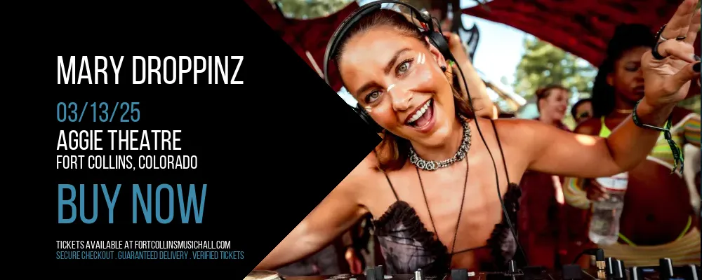 Mary Droppinz at Aggie Theatre