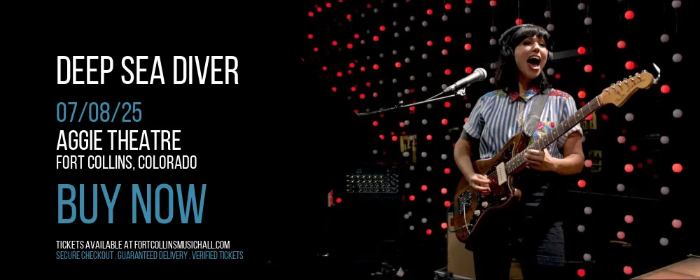 Deep Sea Diver at Aggie Theatre