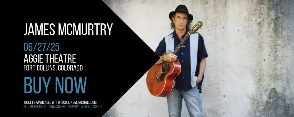 James McMurtry at Aggie Theatre