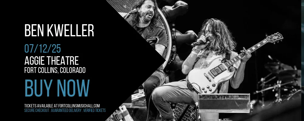 Ben Kweller at Aggie Theatre